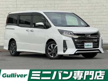 トヨタ ノア Si ダブルバイビー 純正9型ナビ 後席モニタ 両側パワスラ ETC