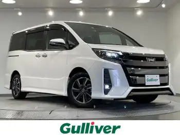 トヨタ ノア Si ダブルバイビー 純正9型ナビ 後席モニター セーフテセンス