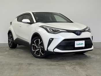 トヨタ Ｃ－ＨＲ G 9インチナビ　フルセグ　シートヒーター