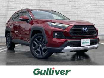 トヨタ ＲＡＶ４ アドベンチャー 4WD 純正DA 電動リア Bカメ TSS PKSB BSM