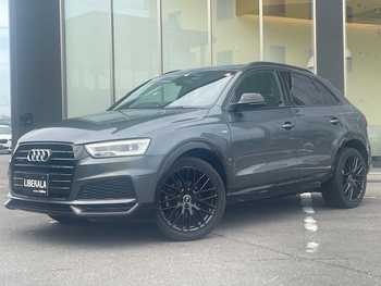 アウディ Ｑ３ Sラインコンペティション 限定使用車・純正ナビ・ハーフレザー