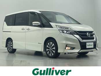 日産 セレナ ハイウェイスター Vセレクション クルコン フリップダウンモニター 純正ETC