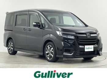ホンダ ステップワゴン スパーダ ホンダセンシング 純正10型ナビ 後席モニター 両側電動 ETC