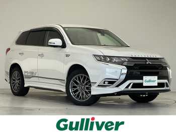三菱 アウトランダー ＰＨＥＶ G プラスパッケージ 純正8型DAナビ 全方位 パドルシフト BSM