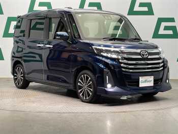 トヨタ ルーミー カスタムG－T 禁煙車 純正ナビ フルセグTV 両側パワスラ
