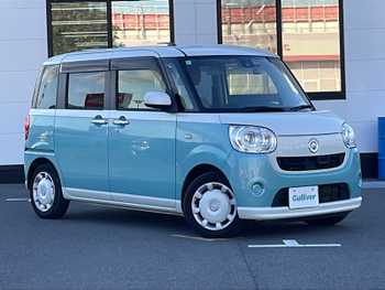 ダイハツ ムーヴ キャンバス G SA Ⅱ 社外SDナビ ワンセグTV ETC Bカメ ドラレコ