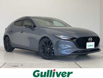 マツダ マツダ３ファストバック 20S バーガンディセレクション 純正9型ナビ 全方位 シートヒーター HUD