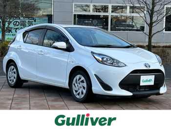 トヨタ アクア S 純正ナビ/バックカメラ/ETC/LED