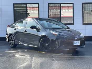 トヨタ プリウス S ツーリングセレ ブラックED 純正ディスプレイオーディオ ETC ドラレコ