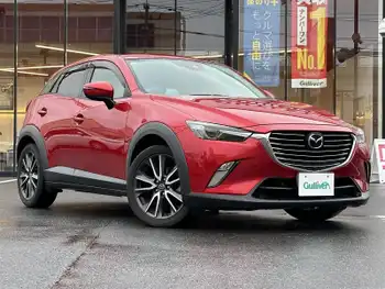 マツダ ＣＸ－３ XD プロアクティブ SDナビ衝突軽減RクルコンPシートETC純正AW