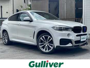 ＢＭＷ Ｘ６ xDrive35i Mスポーツ 純正HDDナビ/フルセグTV/サンルーフ/4WD