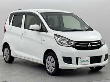 三菱 ｅＫワゴン E 社外メモリナビ　運転席シートヒーター