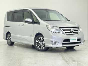日産 セレナ HWS S HV Vセレ +SeftyⅡ 禁煙 純正ナビ 全方位カメラ クルコン