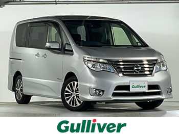日産 セレナ HWS S HV Vセレ +SeftyⅡ 全方位カメラ 純ナビ クルコン 両パワスラ
