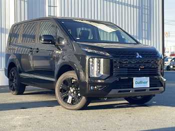 三菱 デリカＤ：５ シャモニー 両側電動ドア 全方位カメラ シートヒーター