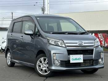 ダイハツ ムーヴ カスタム X 社外オーディオ/エンジンスターター