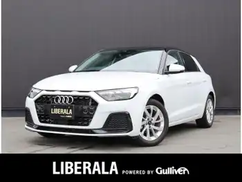 アウディ アウディ Ａ１ SB 25TFSI アドバンスド 純正ナビ ACC LKA Bカメ AppleCarplay LED