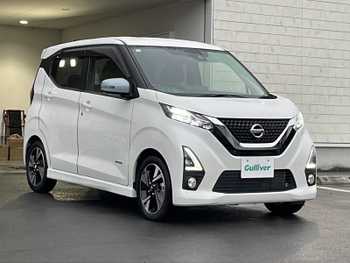 日産 デイズ HWS G ターボ プロパイロットED 純正9インチナビ　Bluetooth　全方位