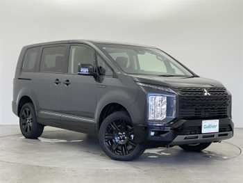 三菱 デリカＤ：５ シャモニー 登録済未使用車 バックカメラ 両側パワスラ