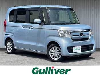 ホンダ Ｎ ＢＯＸ G L ホンダセンシング メモリナビ Bカメラ ビルトETC パワスラ