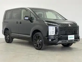 三菱 デリカＤ：５ シャモニー 登録済未使用車 両側パワスラ BSM クルコン