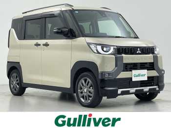 三菱 デリカミニ T プレミアム 禁煙 純正9インチDA 全周囲 Dミラー