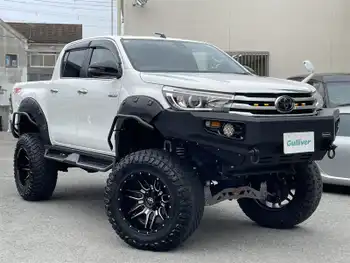 トヨタ ハイラックス Z BTV・BATTLESリフトアップ/20インチAW