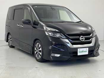 日産 セレナ ハイウェイスター 衝突軽減 純正9インチナビ クルコン ETC