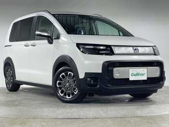 ホンダ フリード ハイブリット e:HEV クロスター 登録済未使用車 DA シートヒーター LED SOS