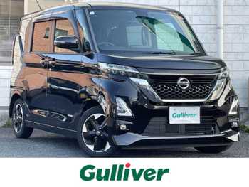 日産 ルークス ハイウェイスター X ワンオ-ナ-純9型ナビ全方位Cエマブレ両側P