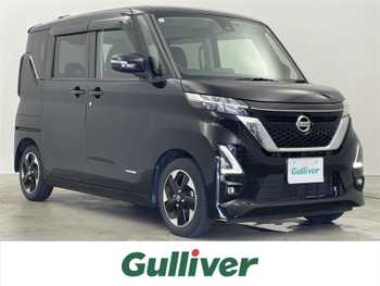 日産 ルークス ハイウェイスター X 純正9型ナビ 全方位 両側電動ドラレコ ETC