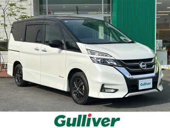 日産 セレナ ハイウェイスター プロパイロットED 純正9型ナビ 後席モニター 両側電動 LED