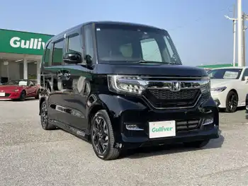 ホンダ Ｎ ＢＯＸ カスタム G L ターボ ホンダセンシング 社外SDナビ バックカメラ 両パワスラ ETC