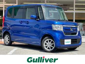 ホンダ Ｎ ＢＯＸ G L ホンダセンシング 社外メモリナビ バックカメラ 片側パワスラ