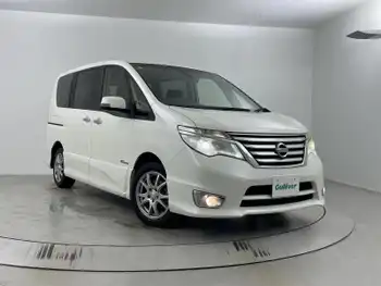 日産 セレナ HWS S HV Vセレ +Sefty 後席モニター 社外9型ナビ バックカメラ