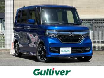 ホンダ Ｎ ＢＯＸ カスタム G L ターボ ホンダセンシング 純正ナビ バックカメラ 両側電動 ドラレコ