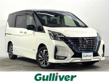 日産 セレナ e－パワー ハイウェイスター V ProPILOT 純正9incナビTV 360カメラ 後席モ