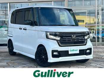 ホンダ Ｎ ＢＯＸ カスタム L ターボ スタイル+ブラック 両側パワスラ ACC Bカメラ ETC 暖シート