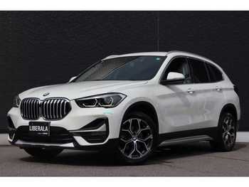 ＢＭＷ Ｘ１ xDrive 18d xライン インテリジェントS ACC 純正ナビ BT 茶革