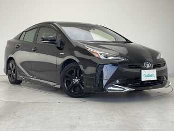 トヨタ プリウス S 衝突軽減 モデリスタエアロ 純正9型ナビ