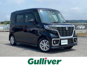 スズキ スペーシア カスタム HYBRID GS 社外ナビ 衝突軽減 追従走行 片側パワスラ