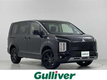 三菱 デリカＤ：５ シャモニー 衝突軽減ブレーキ　バックカメラ