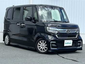 ホンダ Ｎ ＢＯＸ カスタム L 社外ナビ バックカメラ