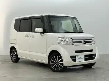 ホンダ Ｎ ＢＯＸ G Lパッケージ 社外ナビ TV Bカメ パワスラ 横滑り防止