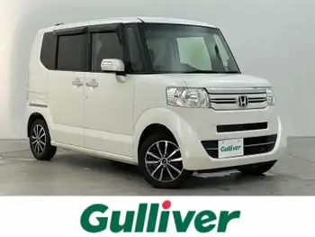 ホンダ Ｎ ＢＯＸ G Lパッケージ 社外ナビ TV Bカメ パワスラ 横滑り防止