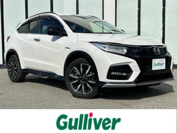 ホンダ ヴェゼル ハイブリッド モデューロ X ホンダセンシング ホンダセンシング 純正メモリーナビ