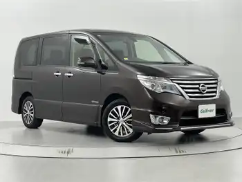 日産 セレナ HWS S HV Vエアロ+Sefty Aセーフ 純正8インチナビ 両側パワスラ 純正エアロ