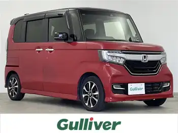 ホンダ Ｎ ＢＯＸ カスタム G L ホンダセンシング 純正ナビ パワスラ バックカメラ AW ETC