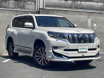 トヨタ ランドクルーザー プラド TX Lパッケージ モデリスタ 純ナビ Bカメラ 19インチAW