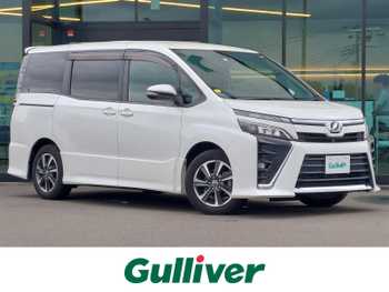 トヨタ ヴォクシー ZS 純正9ナビ 後席モニター ドラレコ ETC